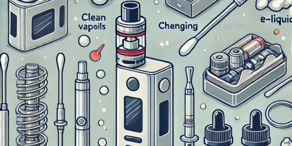 how to maintain your vape device for longevity