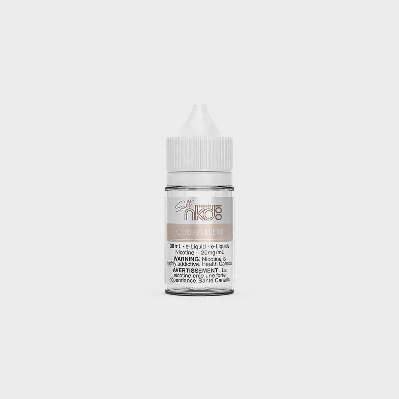 Cuban 100 Salt Vape Naked 100 Vape Juice - NKD 100 Salt Nic - Puff Vapes  Online Nkd 100 Salt Cuban Blend 30ml E-juice 12 Australia