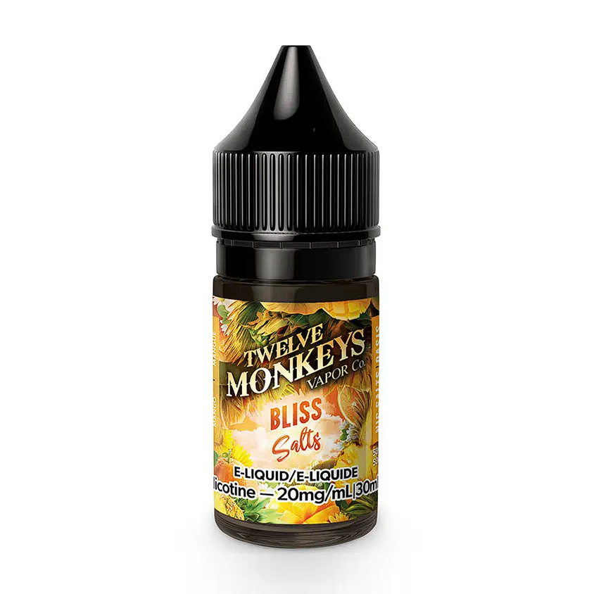 12b3.png Twelve Monkeys Bliss E-Liquid 30mL 20 mg