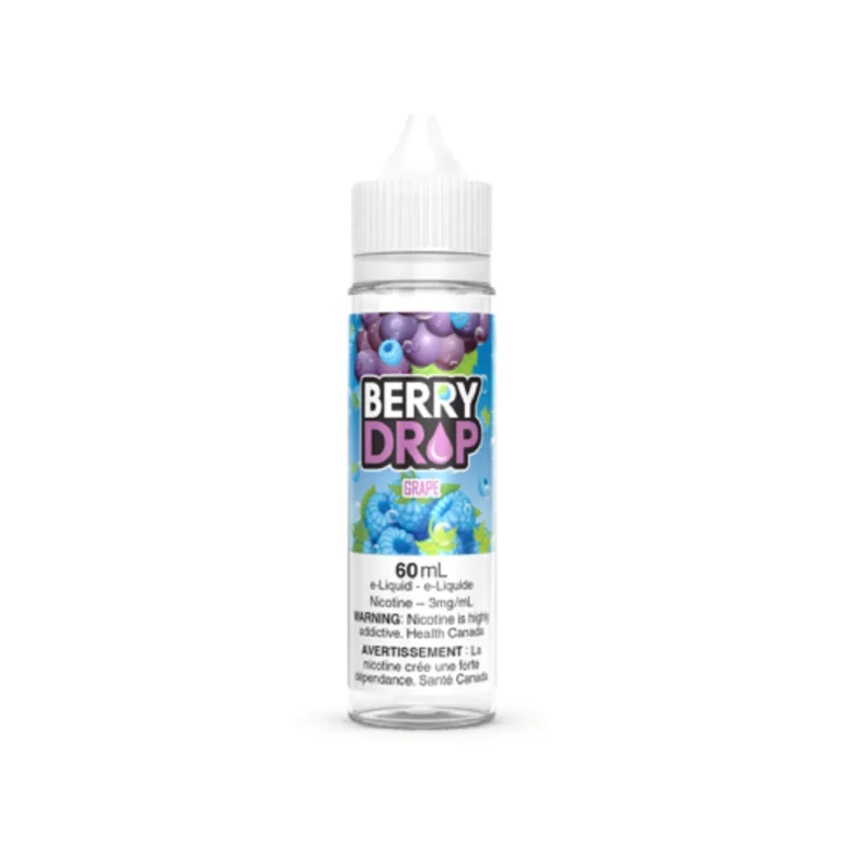 Berry Drop Grape E-Liquid 60mL 12 mg