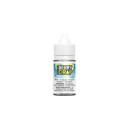 Berry Drop Salt Lime E-Liquid 30mL 20 mg