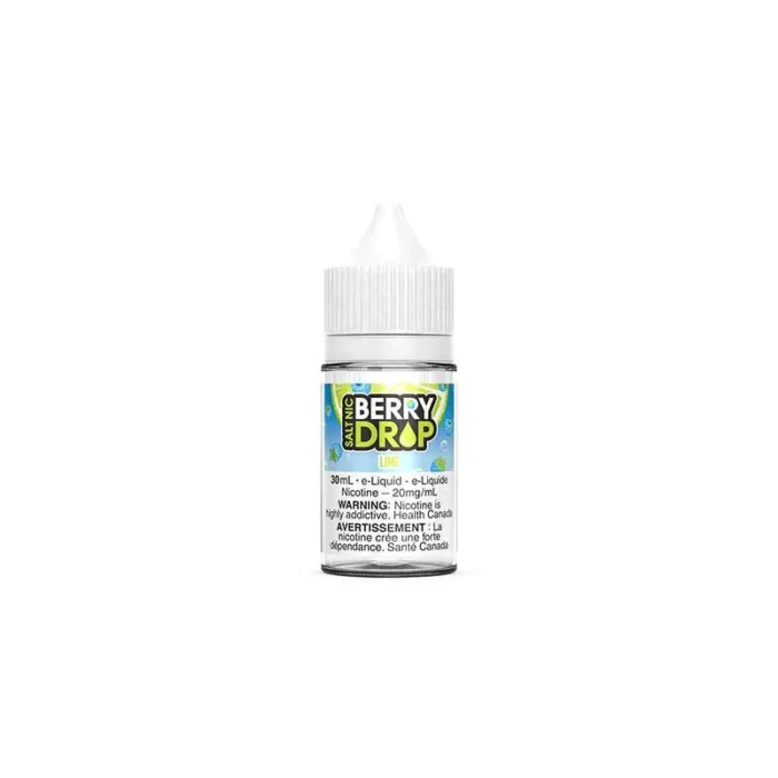 Berry Drop Salt Lime E-Liquid 30mL 20 mg