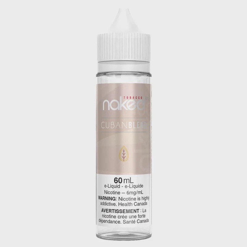 NAKED-100-CUBAN-BLEND-60-ML-6-MG.jpg NKD 100 Cuban Blend 6 mg 60 ml