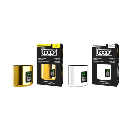 Stlth Loop2 Vaping Device (Gold) Limited Edition