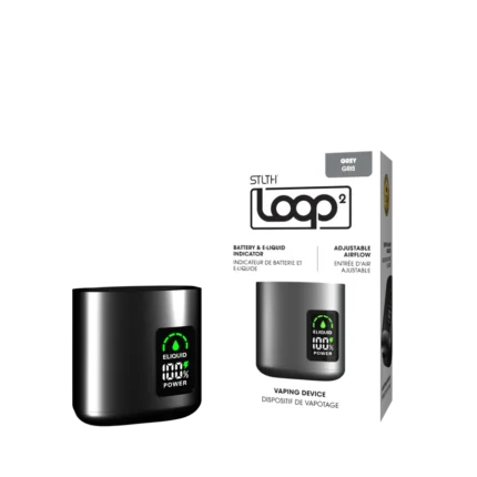 Stlth Loop2 Vaping Device (Grey)