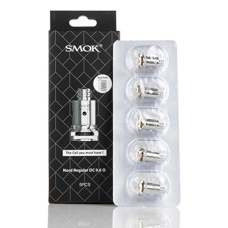 Smok-Nord-Mesh-MTL-Replacement-Coils-0-6-5-Pack-.jpg SMOK Nord Mesh-MTL Replacement Coils 0.6Ω (5 Pack)