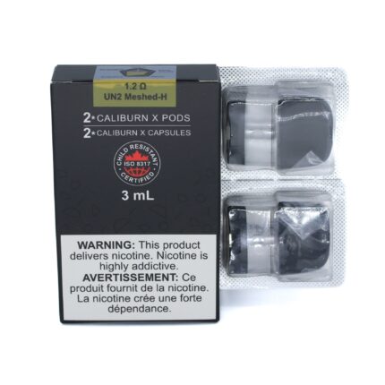 UWELL Caliburn X Pods UN2 Meshed 1Ω