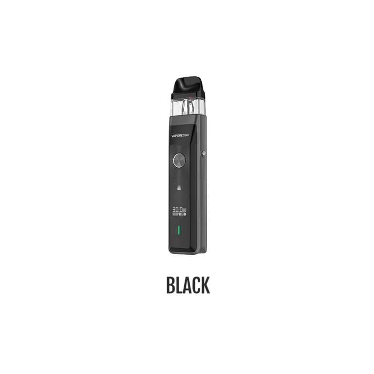 VAPORESSO xros pro pod kit black