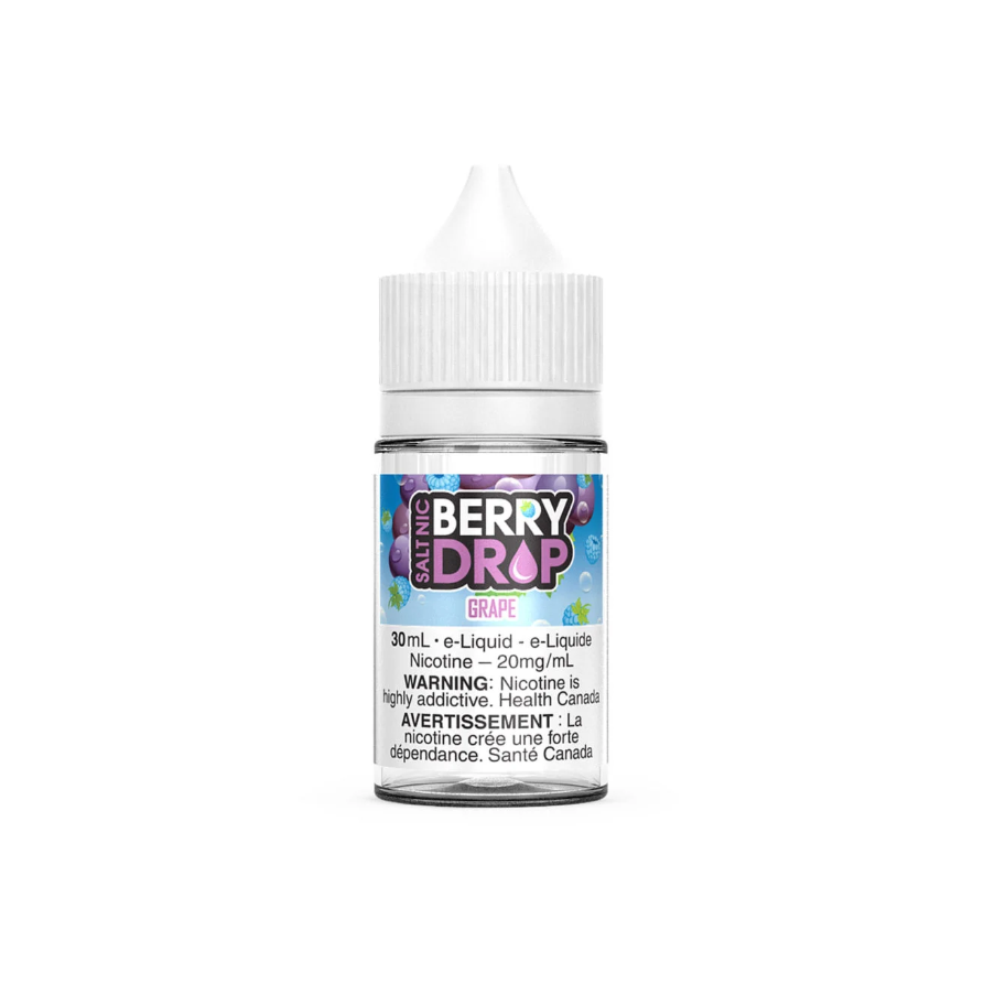 bdg3.png Berry Drop Grape E-Liquid 30mL 12 mg