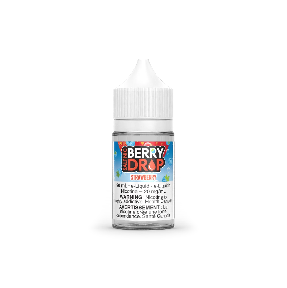 bdstr3.png Berry Drop Strawberry E-Liquid 30mL 12 mg