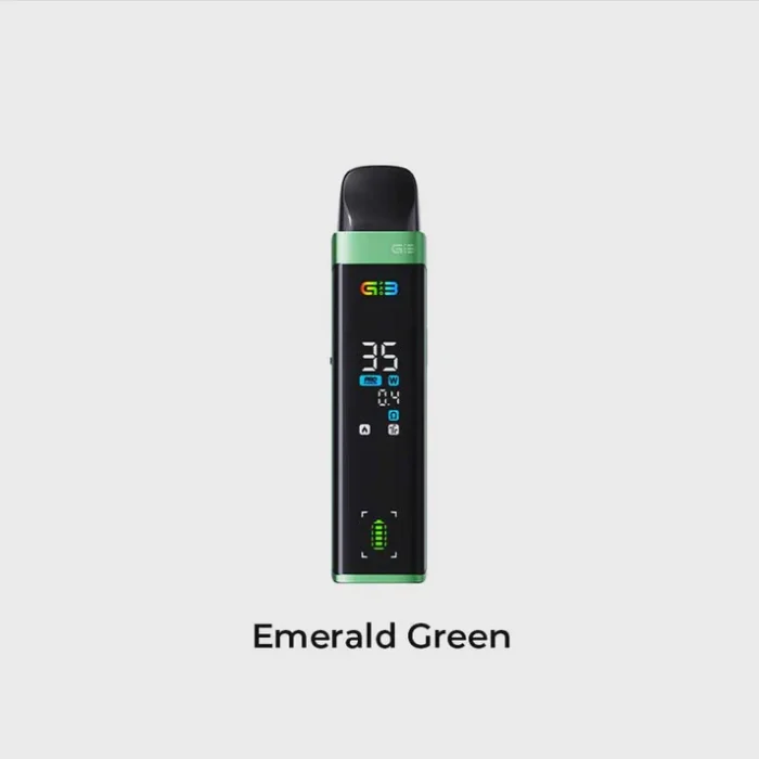 CALIBURN g3 pro kit emerald green