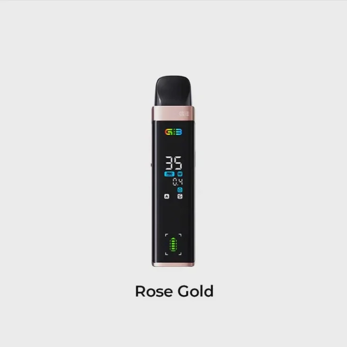 CALIBURN g3 pro kit rose gold
