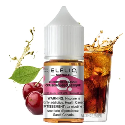 ELFIQ Cherry Red Classic 30ml 20mg