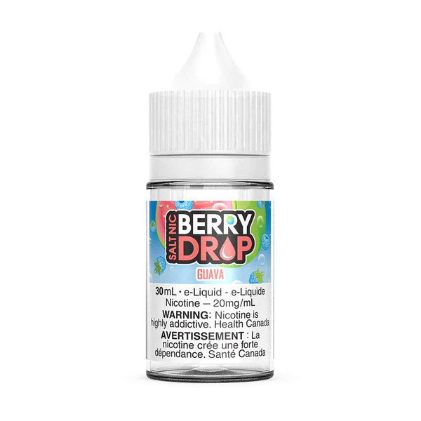 Berry Drop Salt Guava E-Liquid 30mL 20 mg