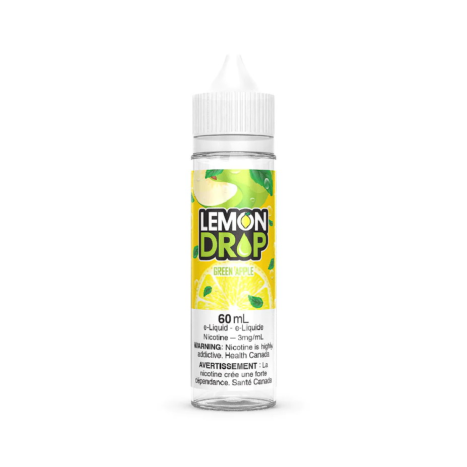 ldga60.png Lemon Drop Green Apple E-Liquid 60mL 6 mg