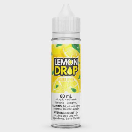 Lemon Drop Salt Nic Double Lemon E-Liquid 60mL 20 mg