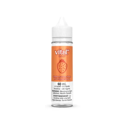 Vital 60 Salt Strawberry Orange Mango 20 mg 60 ml
