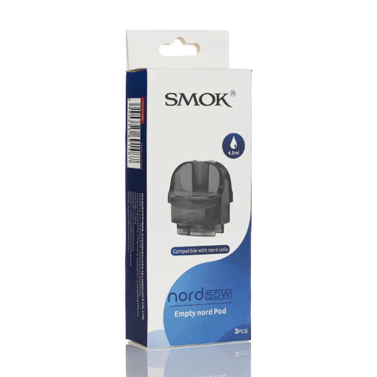 SMOK Nord 50W Empty Pod 4.5mL (3 Pack)