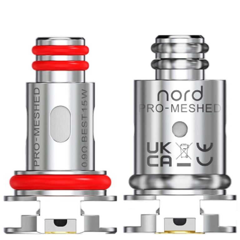 SMOK Nord Pro Meshed 0.9 ohm MTL Replacement Coils