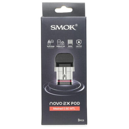 SMOK Novo 2x Replacement Pods Mesh 0.9 MTL