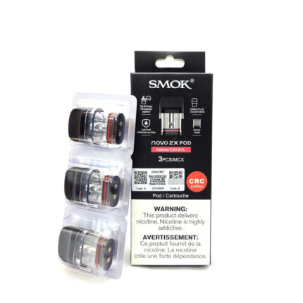 SMOK Novo 2x Replacement Pods Mesh 0.9 MTL