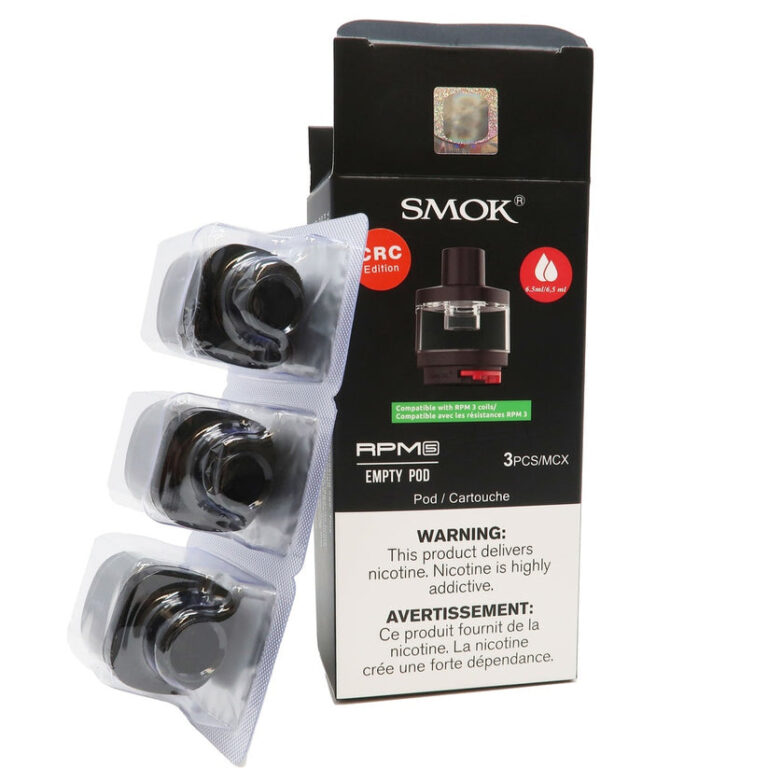 SMOK RPM 5 empty pod 6.5 mL (CRC Version)