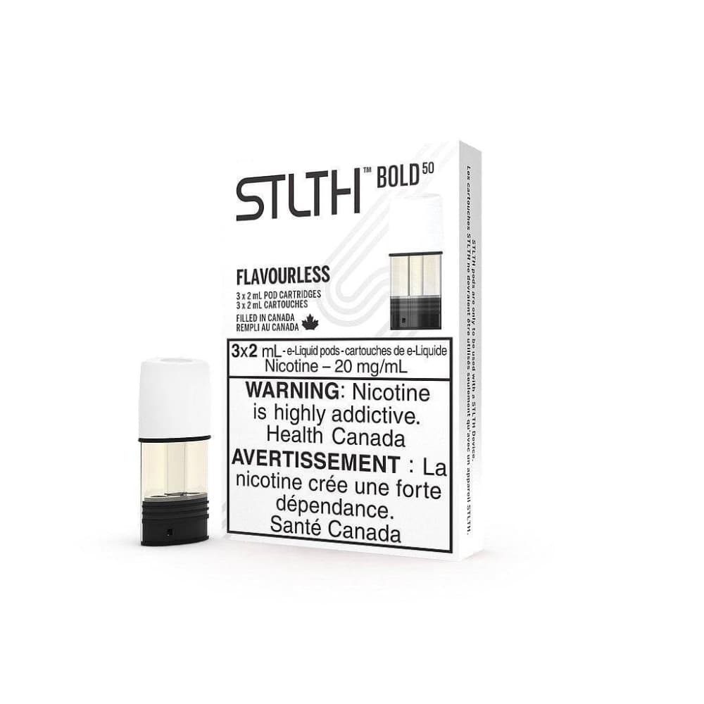 stlth-flavourless-bold-50-3-x-2ml-pods-canada.jpg STLTH Flavourless Bold 50 3 x 2mL Pods+