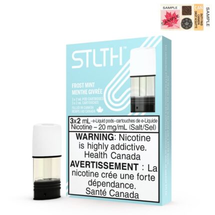 STLTH Frost Mint 3 x 2mL Pods