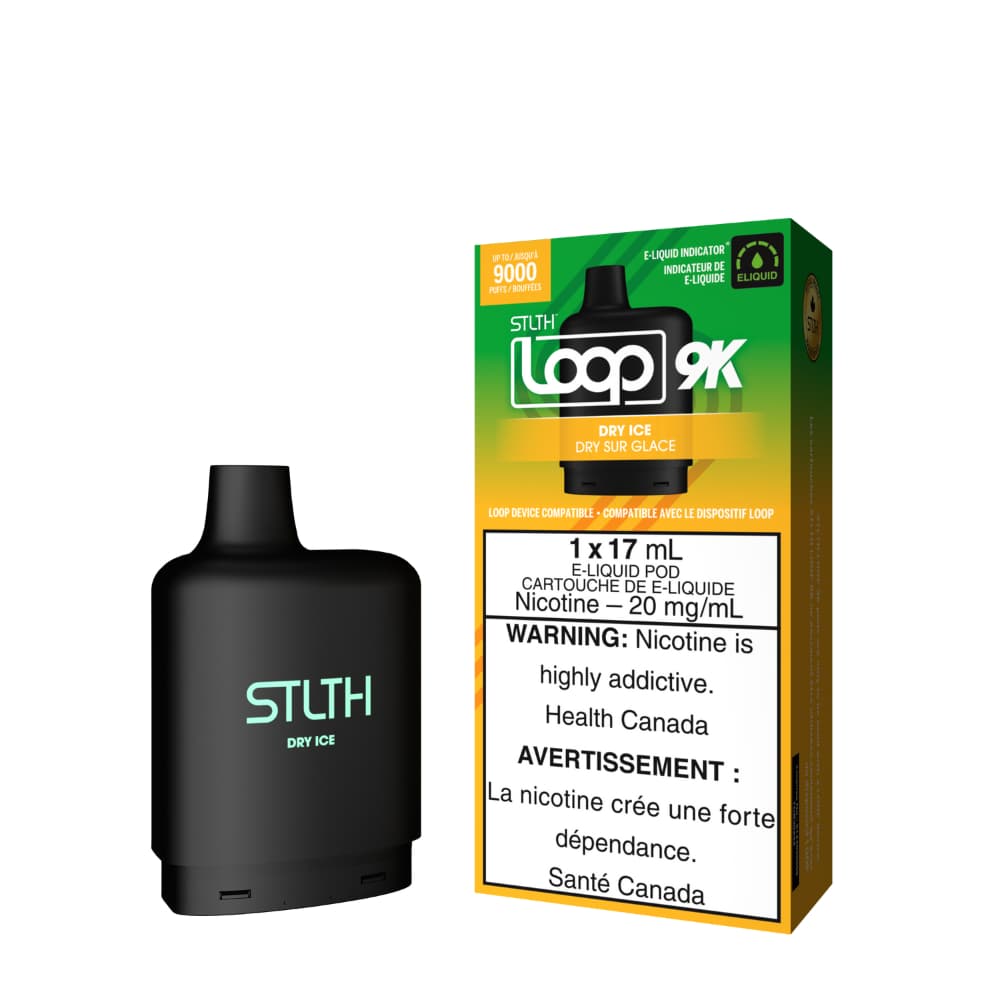 stlth-loop-9k-pod-dry-ice-17ml-20mg-canada.jpg Stlth Loop 9k Pod Dry Ice 17mL 20mg