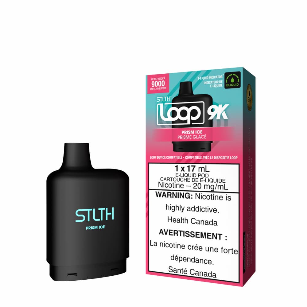 stlth-loop-9k-pod-prism-ice-17ml-20mg-canada.jpg : Stlth Loop 9k Pod Prism Ice 17mL 20mg