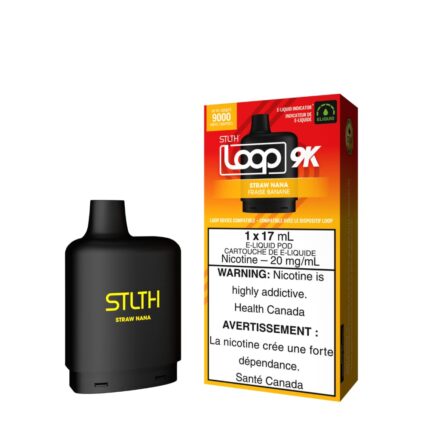 Stlth Loop 9k Pod Strawberry Lime Ice 17mL 20mg