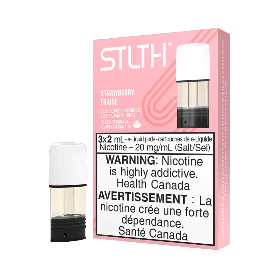 stlth-strawberry3-x-2ml-pods.jpg STLTH Strawberry 3 x 2mL Pods