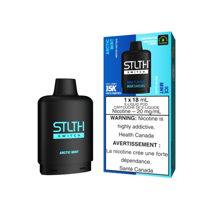 Stlth Switch Artic mint | Ice mint 15000 20mg 18mL