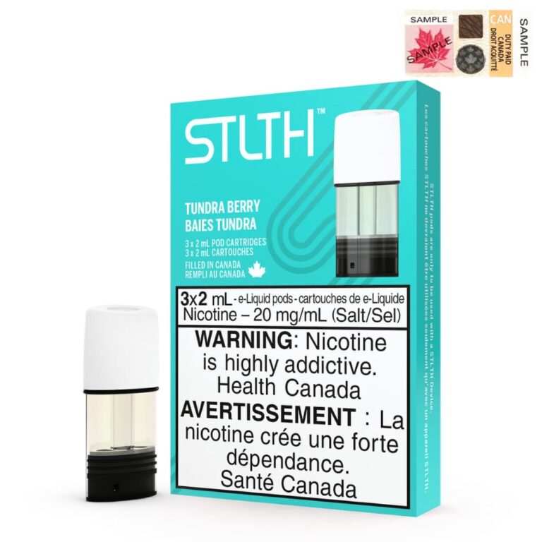 STLTH Tundra Berry 3 x 2mL Pods