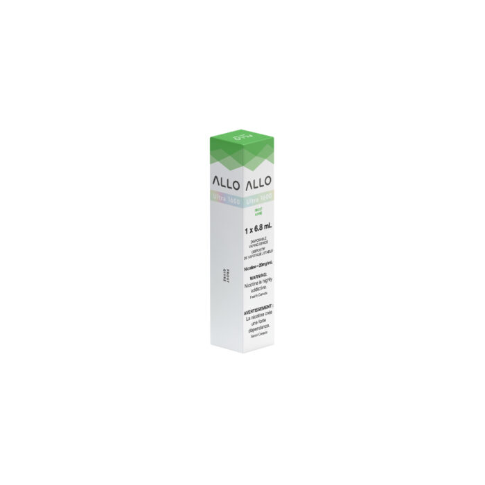 ALLO Ultra 1600 Frost 6mL 1600 Puffs 20mg