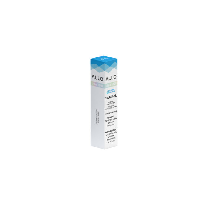 ALLO Ultra 1600 Mixed Berries 6mL 20 mg 1600 Puffs