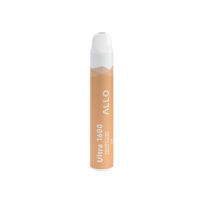 ALLO Ultra 1600 Pineapple Citrus 6mL 1600 Puffs 20mg