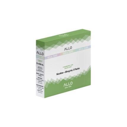 ALLO Ultra 1600 Strawberry Kiwi 6mL 20mg 1600 Puffs