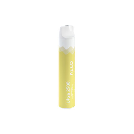 Allo Ultra 2500 Banana Ice 8ml 2500 Puffs 20mg