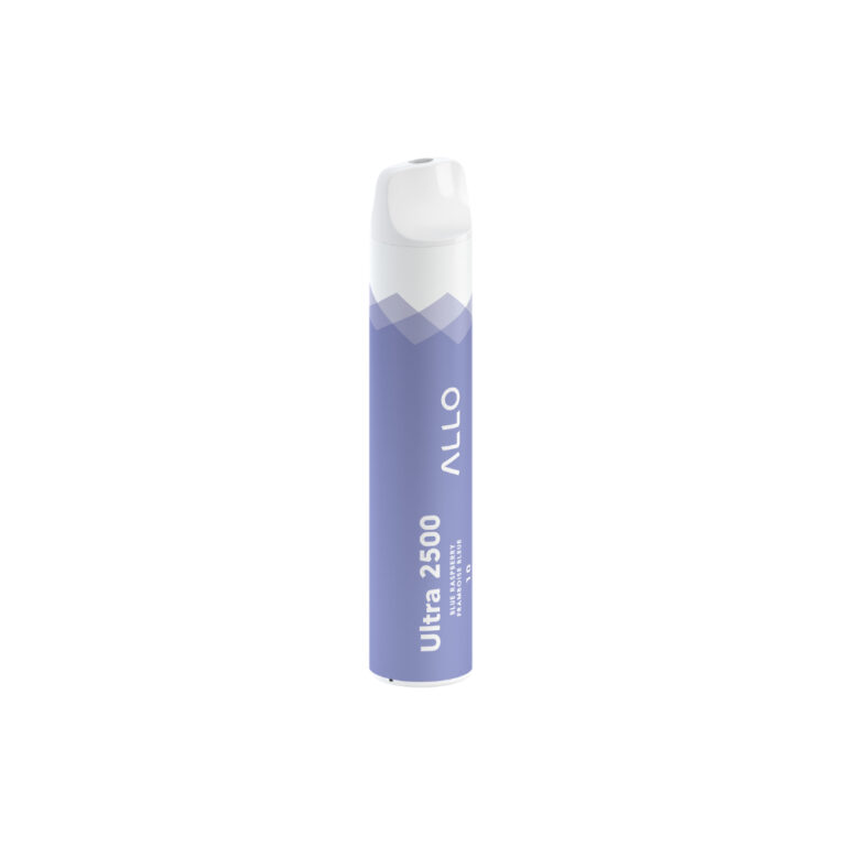 ALLO Ultra 2500 Blueberry Raspberry 8mL 2500 Puffs 10mg