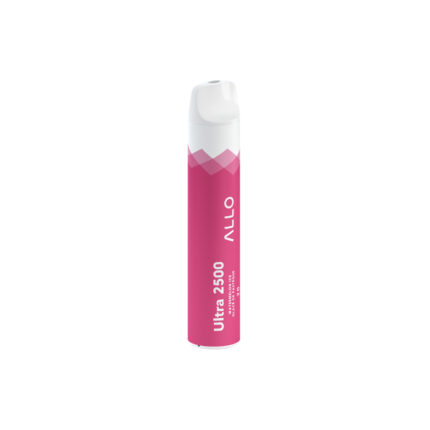 Allo Ultra 2500 Watermelon Ice 8mL 2500 Puffs 20mg