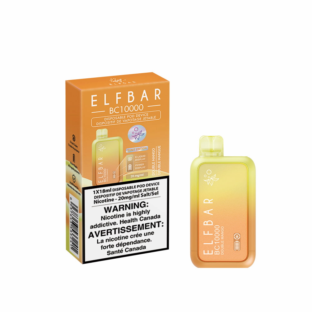 elf-bar-bc10000-double-mango-18ml-10000-puffs-20mg.jpg Elf Bar BC10000 Double Mango 18mL 10000 Puffs 20mg