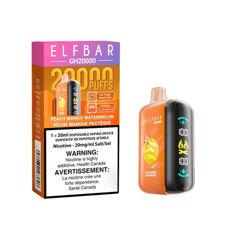 Elfbar 20k Peach Mango Watermelon