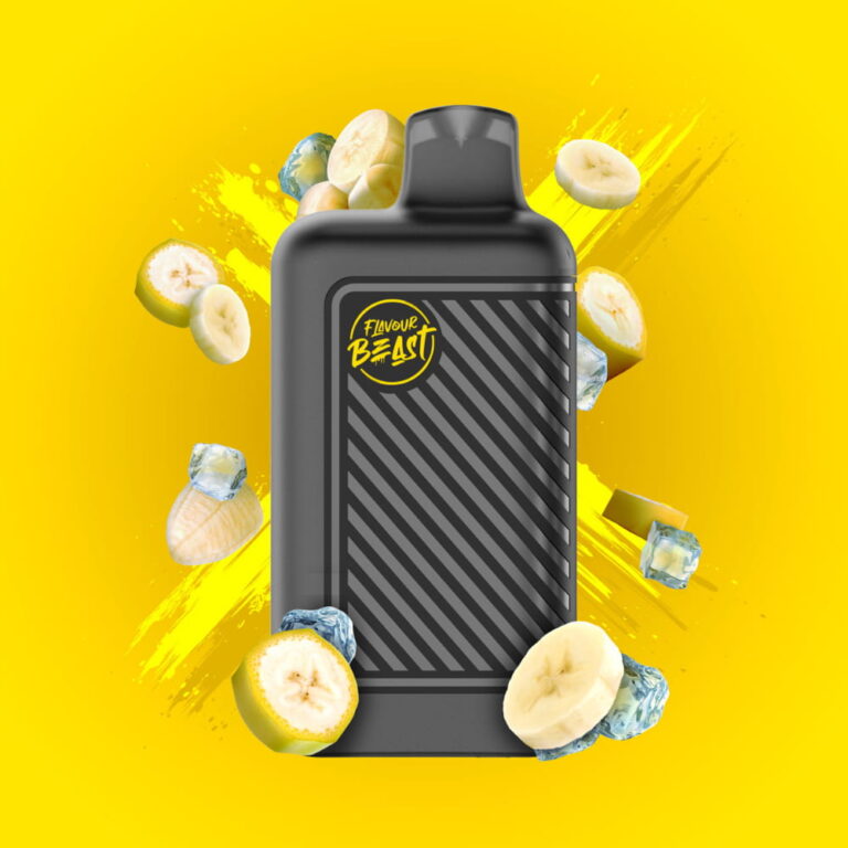 Flavour Beast Beast Mode Dope Double Kiwi 16mL 8000 Puffs 20mg