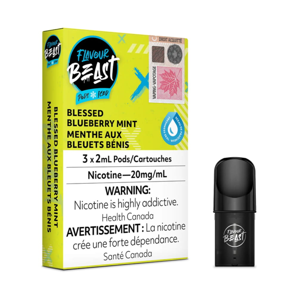 flavour-beast-blessed-blueberry-mint-pods-iced-3-x-2ml-20mg-canada.jpg Flavour Beast Blessed Blueberry Mint Pods Iced 3 x 2mL 20mg