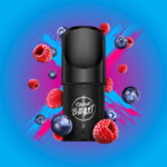 Flavour Beast Bomb Blue Razz Pods 3 x 2mL 20mg