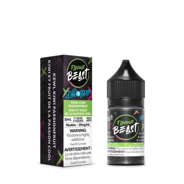 Flavour Beast Kewl Kiwi Passionfruit 20mg