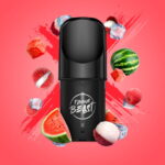 Flavour Beast Lit Lychee Watermelon Pods Iced 3 x 2mL 20mg