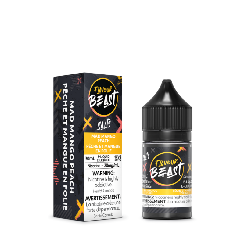 Flavour Beast Mad Mango Peach 20mg