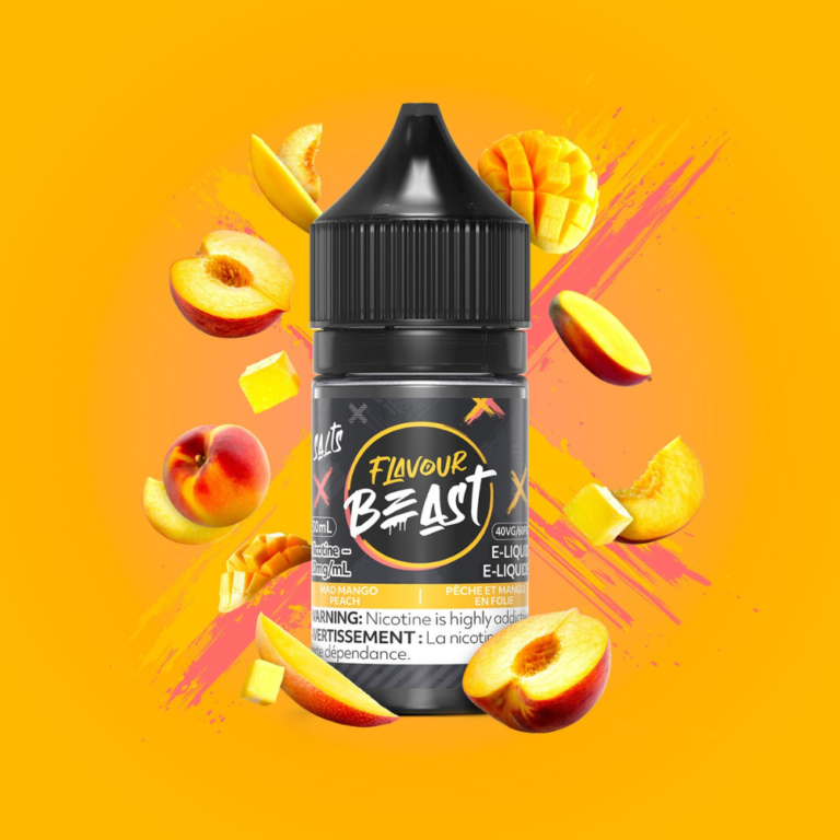 Flavour Beast Mad Mango Peach 20mg
